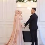 15 Modern Muslim Wedding Dresses With Hijab for a Beautiful Bridal Look