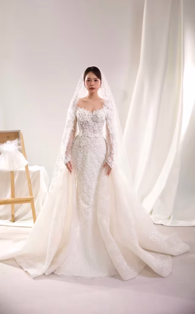 Stunning Mermaid Wedding Dresses for a Glamorous Bridal Look
